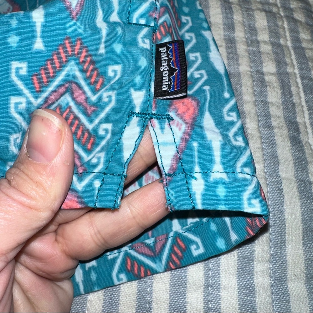 Patagonia Women's‎ Barely Baggies Shorts - 2½" Small STY57042 - Picture 5 of 13